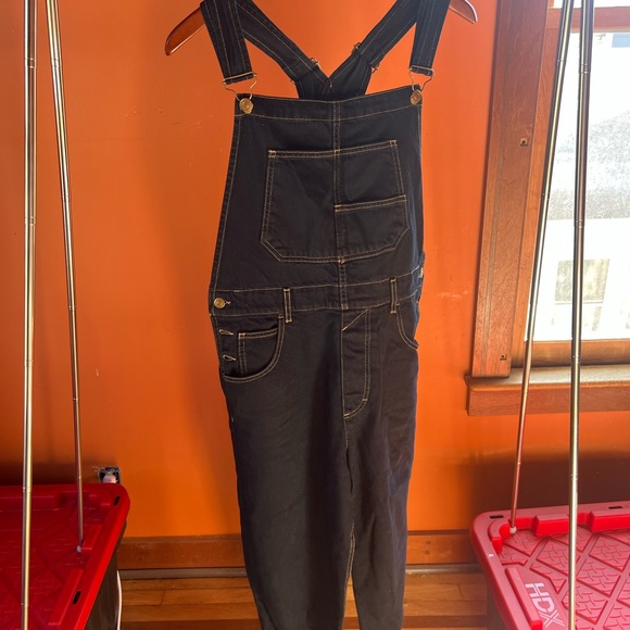 Free People We the Free Ziggy Overalls size Medium - Picture 2 of 3